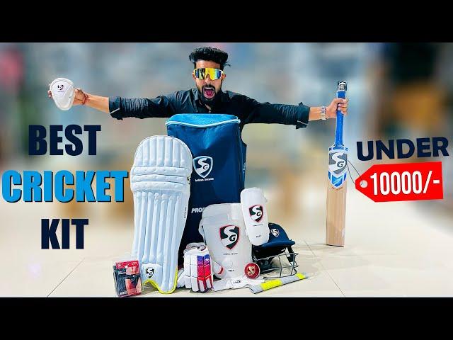 SG Best Cricket Kit Under 10000 | Best Affordable Cricket Kit