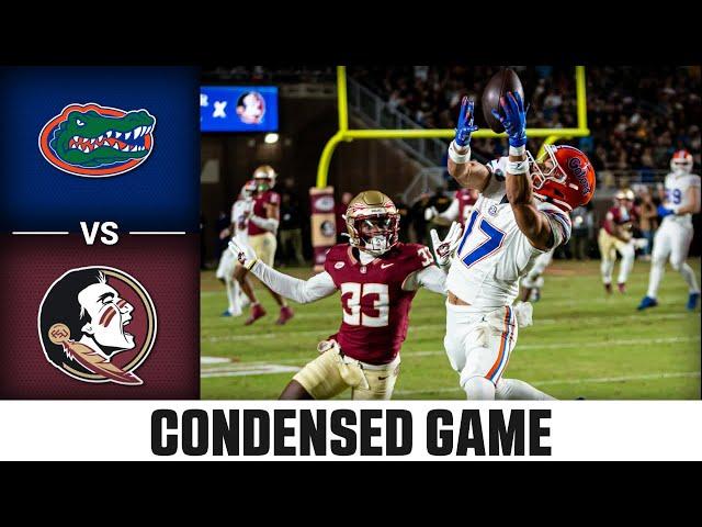 Florida vs. Florida State Condensed Game | 2024 ACC Football