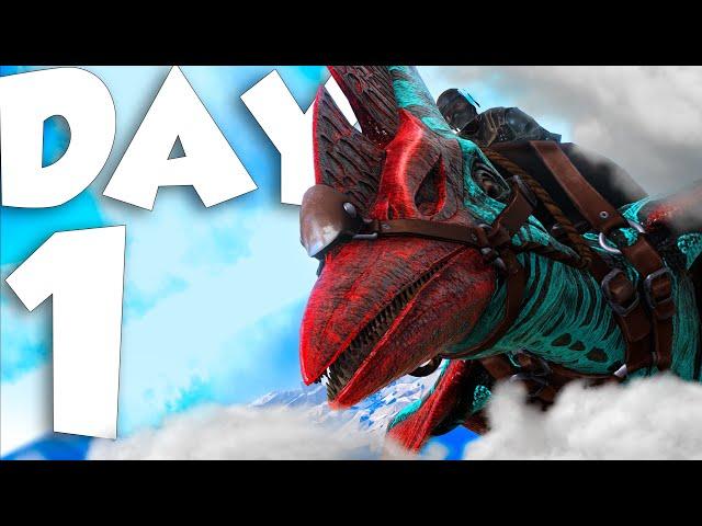 How 6 ARK Veterans Take Over ARK's Most Populated Server! - ARK PvP