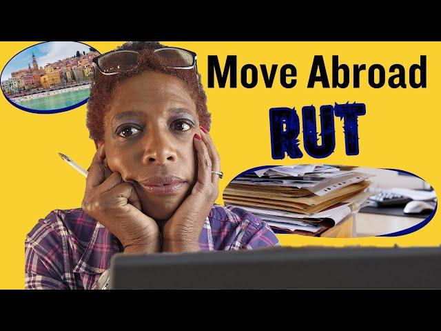 Find the MOTIVATION to Move abroad | Five things that are holding you back