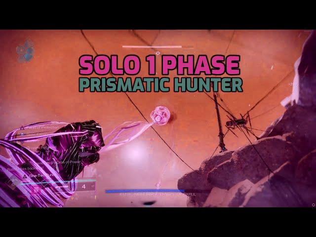 Solo 1 Phase Rathil - Prismatic Hunter - Destiny 2