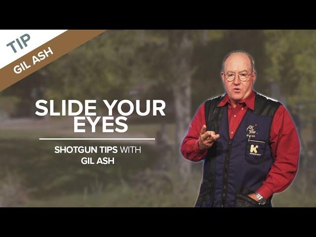 Target Focus: Slide Your Eyes | Shotgun Tips with Gil Ash