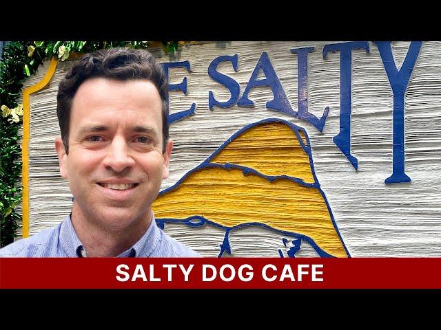 Salty Dog Cafe, Hilton Head, South Carolina / The First Rule of Salty Dog?