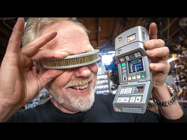 Adam Savage's Deep Dive Into Star Trek Prop Replicas!