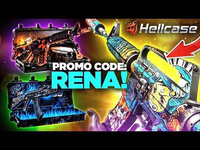 HELLCASE LOW BALANCE BATTLES AND PROMO CODE !! !? HELLCASE PROMO CODE 2024 ! HELLCASE CASE OPENING !