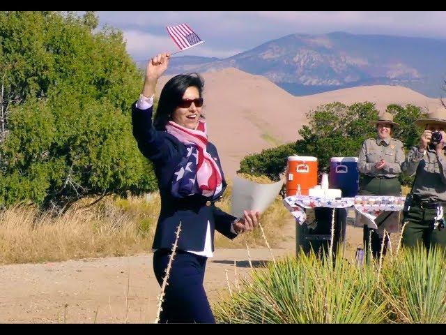 Naturalization Ceremony at Great Sand Dunes NPP