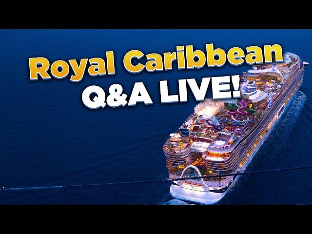 Royal Caribbean Q&A LIVE!