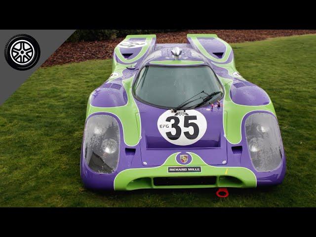 LMK Porsche 917k 'Hippie' Reproduction - AUTO ARCHIVES