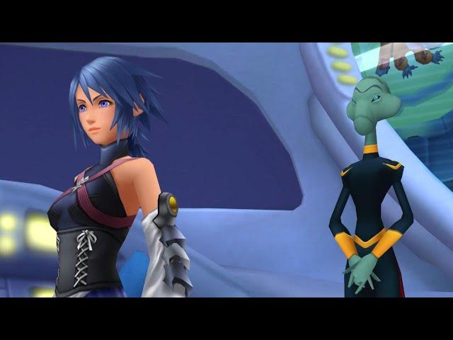 Aqua is Hired by the Grand Councilwoman - Kingdom Hearts Birth By Sleep