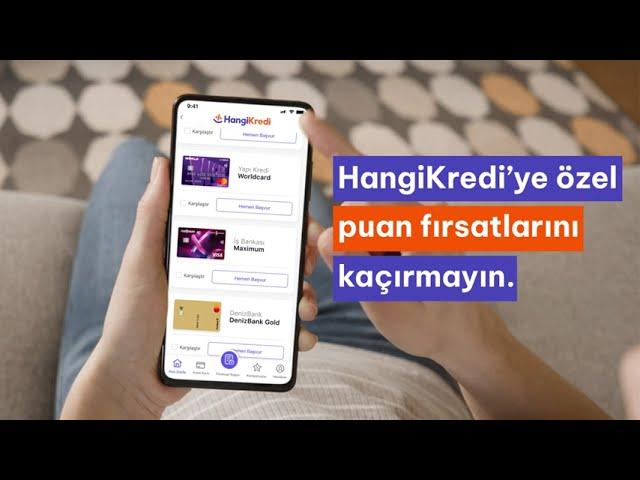 Bankaların birbirinden avantajlı kredi kartları HangiKredi’de!