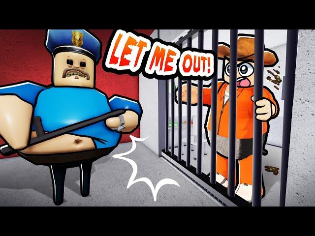 ROBLOX BARRY’S PRISON RUN