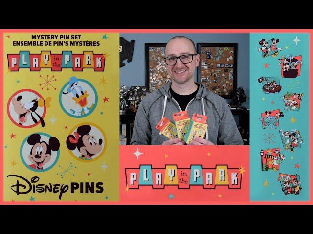 Mickey and Friends Play in the Park | Disney Pin Unboxing | #disneypins