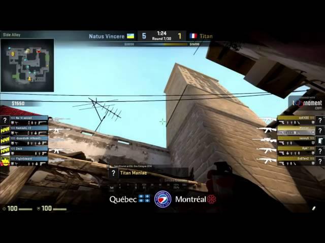 ESWC 2015 Titan vs Navi