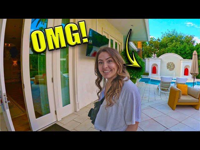 We Stayed In A $15,000/Night Las Vegas Villa!!