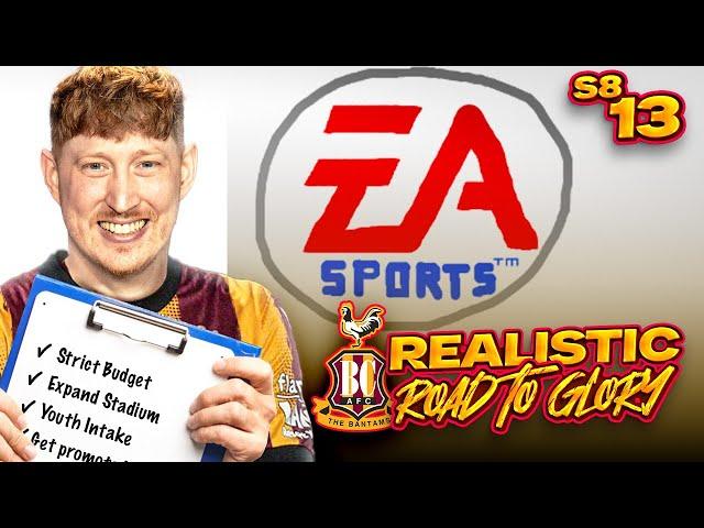JUST CLASSIC EA IN EVERY WAY!! FC 25 REALISTIC RTG CAREER MODE S8 EP13