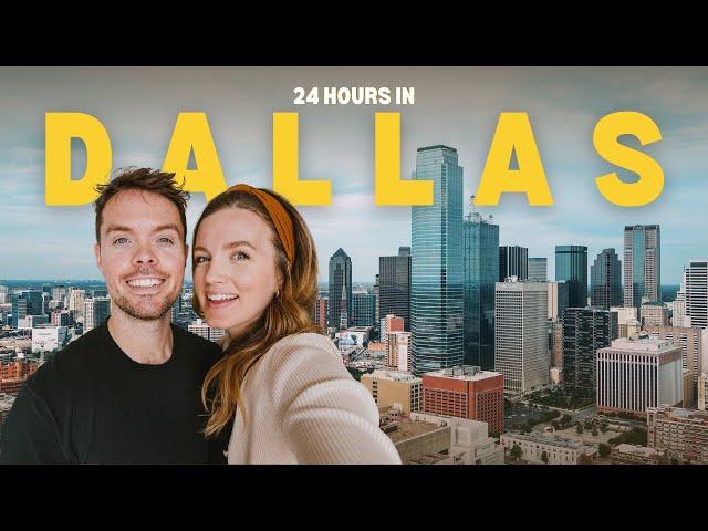 1-Day in DALLAS, TEXAS | The Best Things to See & Do