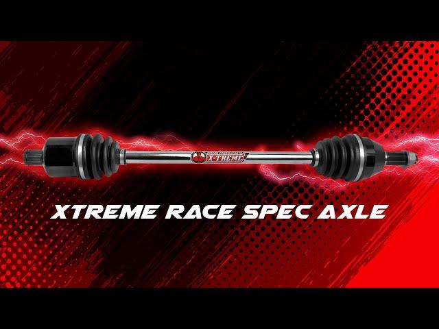 Our Newest XTreme Race Spec Axle is finally here! 