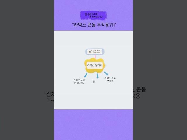 어쩌면 나도?! 라텍스 알러지?!