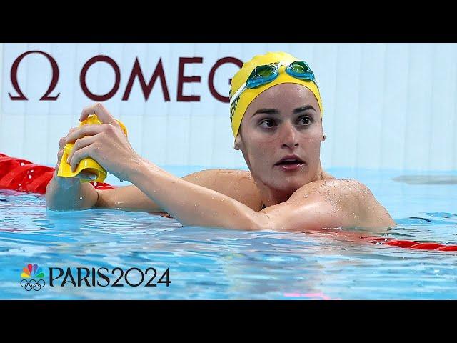 Kaylee McKeown OWNS the backstroke after adding 200m gold | Paris Olympics | NBC Sports