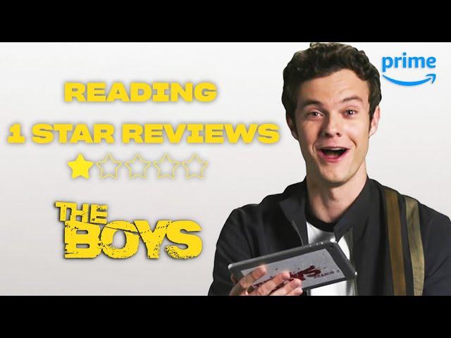 The Boys Cast Reacts to Bad Reviews | Prime Video