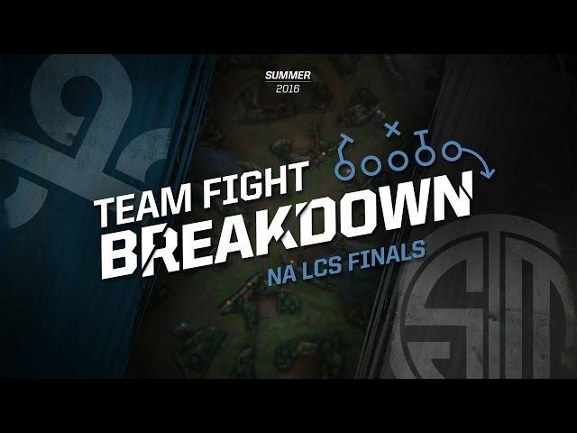 Team Fight Breakdown with Jatt: C9 vs TSM (2016 NA LCS Summer Finals)