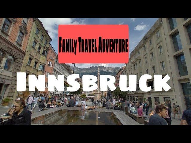 Old Town Innsbruck Austria#Alt Stadt Innsbruck Travel adventure # Family Travel