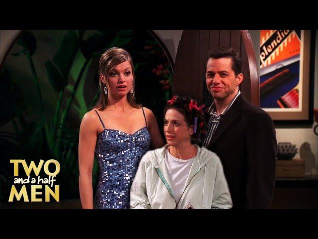 Alan's Date Humiliates Judith | Two and a Half Men