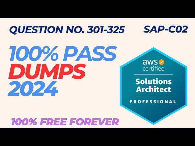 AWS Certified Solutions Architect Professional Exam Questions Dumps - P13 (SAP-C02)