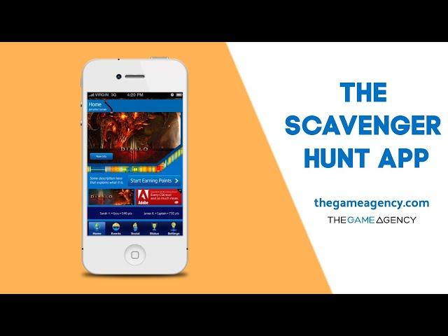 The Game Agency: The Scavenger Hunt App Walkthrough