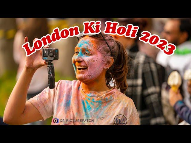 HOLI CELEBRATION IN LODNON | INDIANS IN UK | HOLI HAI | MYSHADOWBEATS