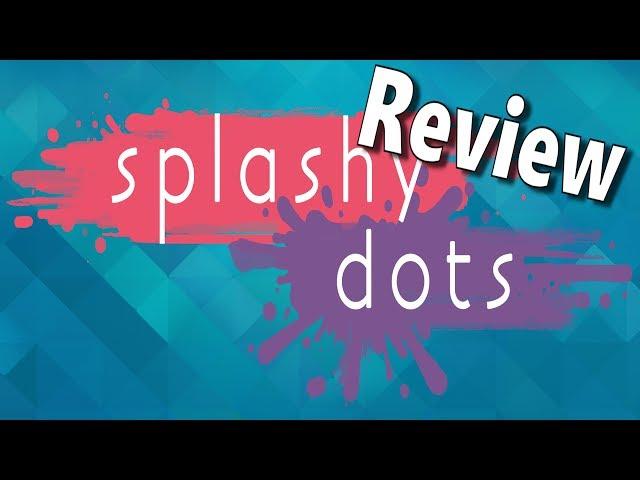 Review: Splashy Dots (by Crimson Pine Games) - iOS/Android