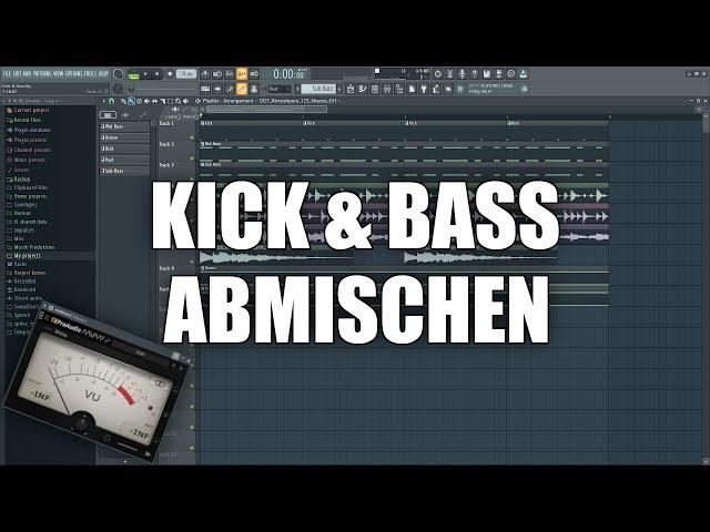 Kick und Bass abmischen | FL Studio Tutorial