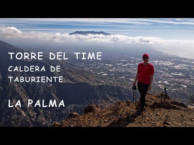 La Palma - Torre del Time - Einfache Wanderung zur Caldera de Taburiente