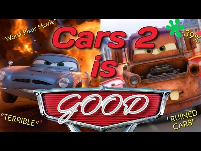 Cars 2 is the BEST Worst Pixar Movie