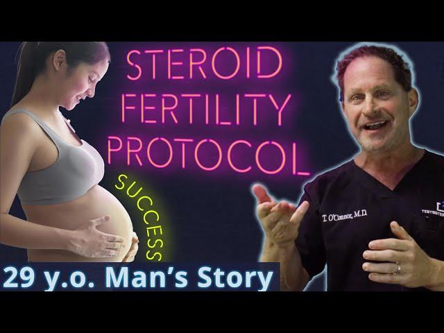 Fertility Protocol on Steroids - 29 y.o Man's Success Story