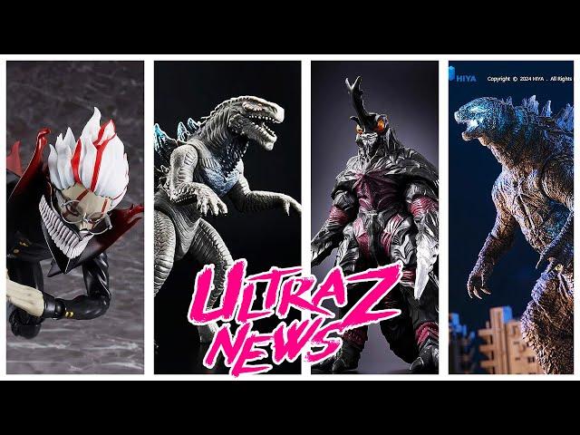 MOVIE MONSTER SERIES GODZILLA 98! ANOTHER HIYA GODZILLA?! FIGMA DANDADAN! MORE! Ultra Z News