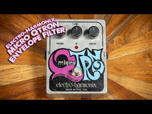 Electro-Harmonix Qtron Envelope Filter @EHX - VGW