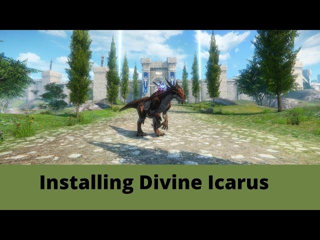 How to install Divine Icarus - A short Guide