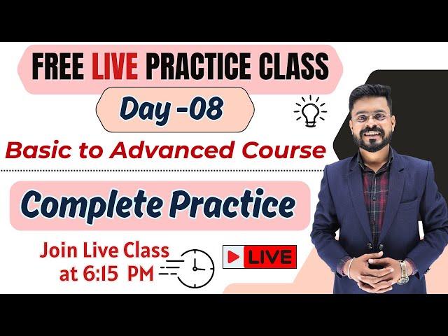 Day 8 | Level Up Your English: Basic to Advanced Course | English Speaking Practice