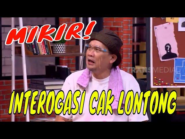 [FULL] INTEROGASI CAK LONTONG, BIKIN PUSING TAPI NGAKAK | LAPOR PAK! (10/08/21)