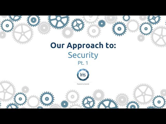 What Sets Iris Apart from the Rest? Our Approach to Security