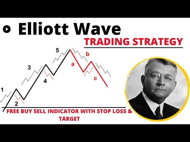 Elliott Wave Trading Strategy :-Free Auto Buy Sell Signal Indicator with Target and Stop Loss