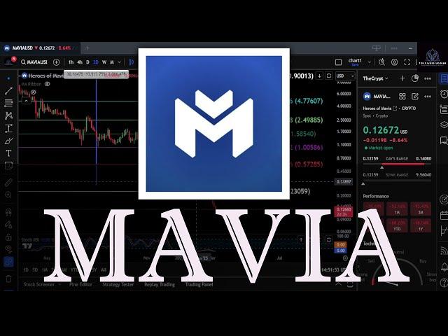 MAVIA going to ZERO! Analysis Mar 8th #crypto #priceprediction #herosofmavia