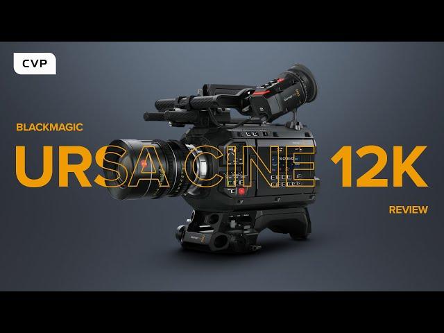 Blackmagic URSA Cine 12K LF | In-Depth Review & Test Footage (8K Upload)