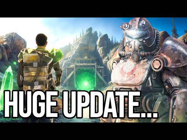 Fallout 76 Just Got A HUGE UPDATE...