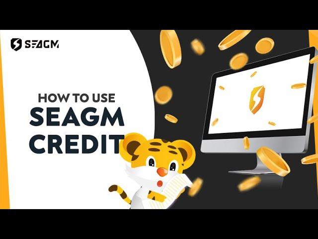 Use SEAGM Credits to buy Razer Gold or any game top-up | SEAGM Tutorial