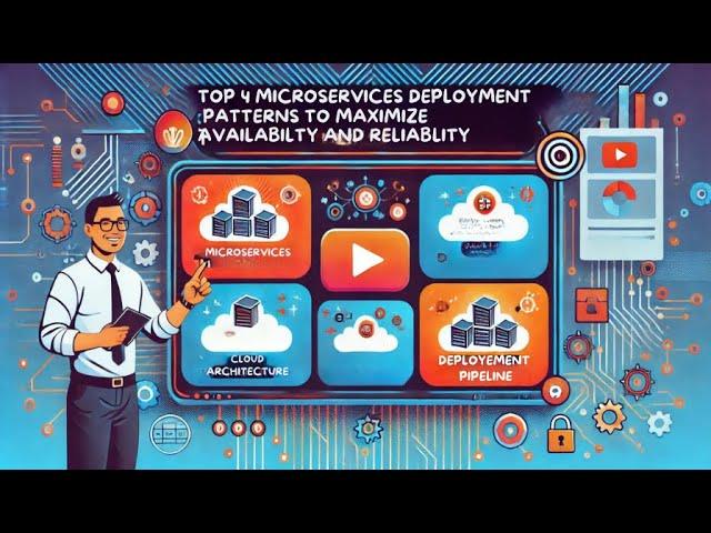 Top 4 Microservice Deployment Patterns to Maximize Availability and Reliability