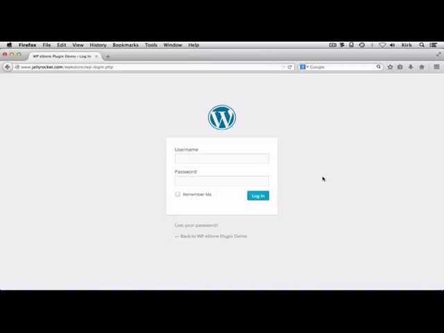 WP eStore Quick Start Video - Plugin Installation