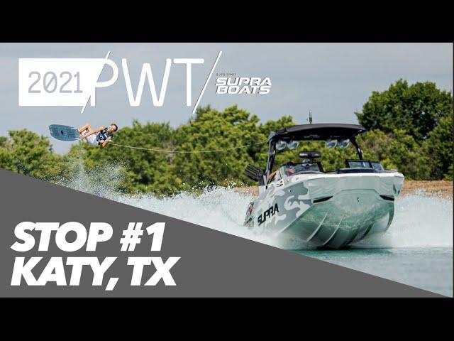 2021 Pro Wake Tour Powered By Supra Stop #1 Katy, Texas.