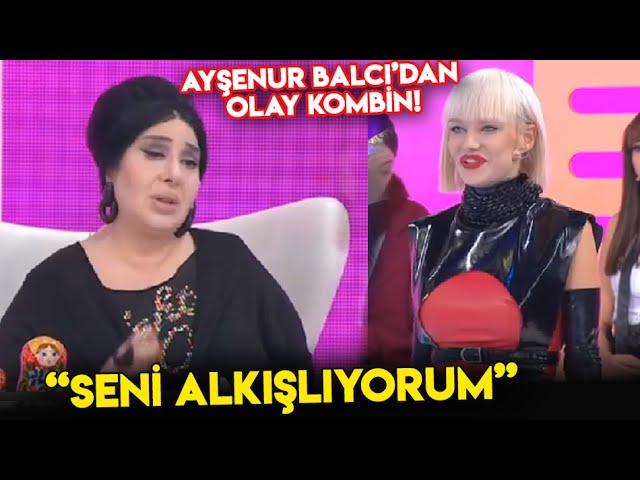 Ayşenur Balcı, Derilerden Öyle Bir Kombin Yaptı ki Jüri Ayakta Alkışladı! İşte Benim Stilim